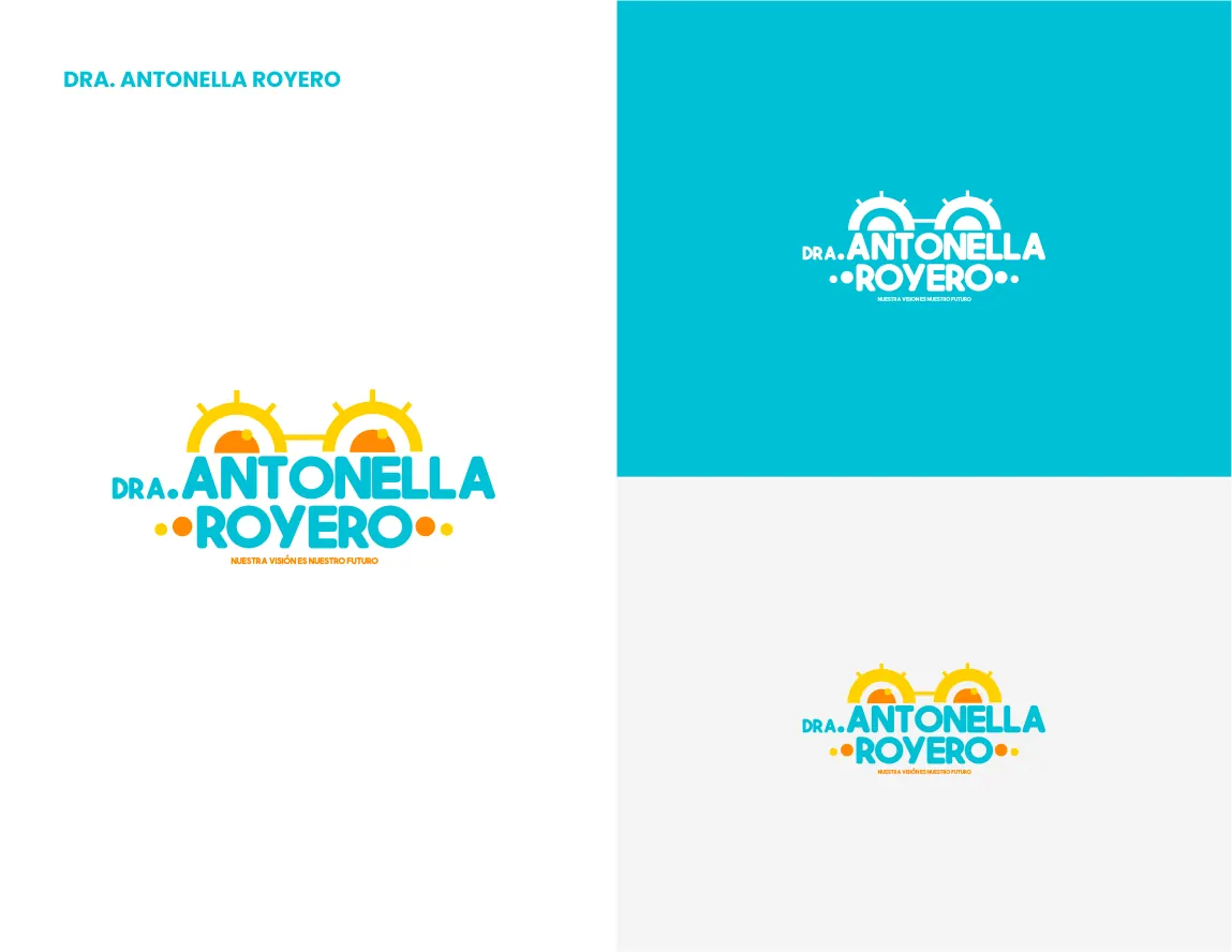 Dra. Antonella Royero — proyecto real de marca personal FELPABIZ