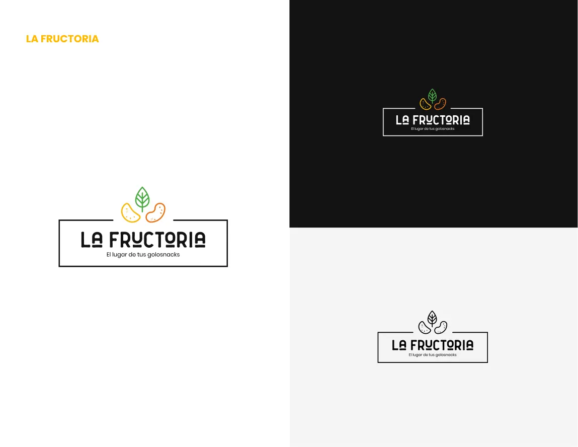 La Fructoria — proyecto real de marca FELPABIZ