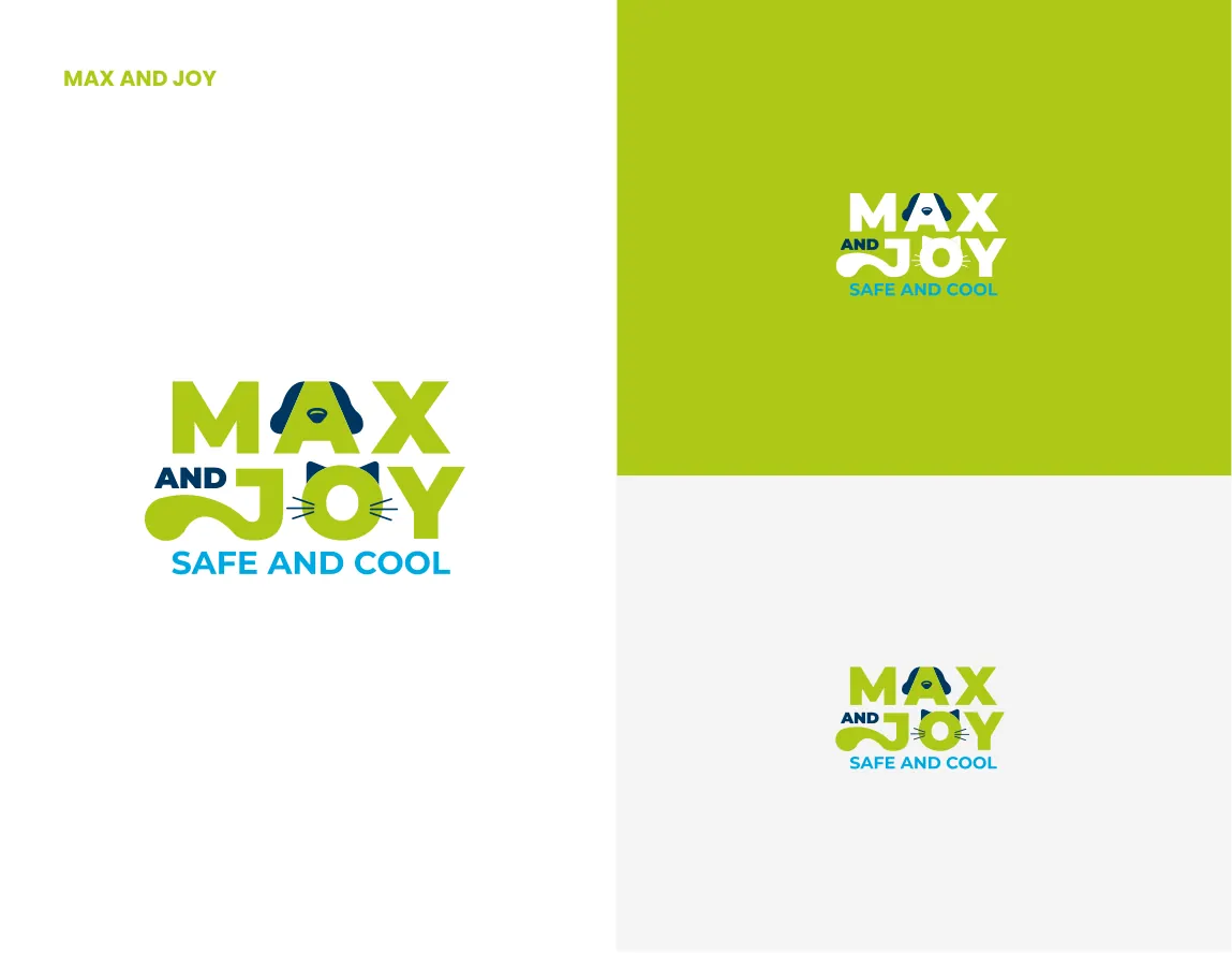 Max & Joy — proyecto real de marca FELPABIZ